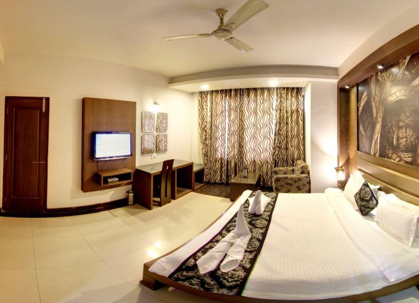 Hotel Namaskar Residency Amritsar Exterior foto