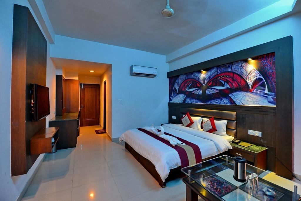 Hotel Namaskar Residency Amritsar Exterior foto