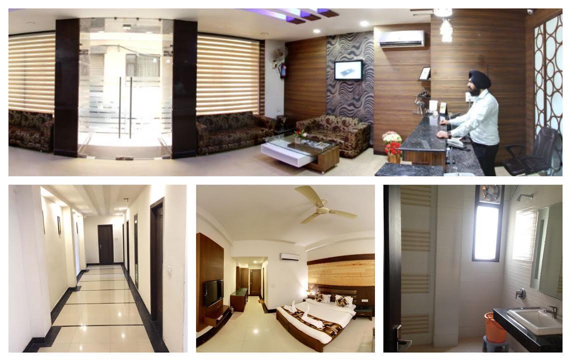 Hotel Namaskar Residency Amritsar Exterior foto